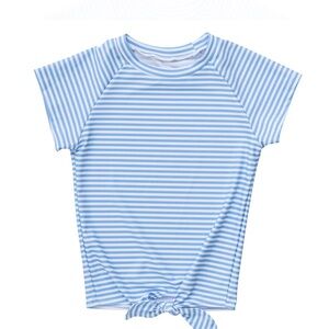 NWOT snapper rock girls rashguard